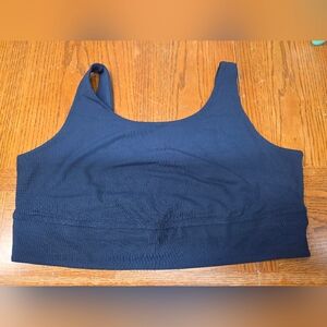 Nike Zenvy Blue Sports Tank Bra Size 1X